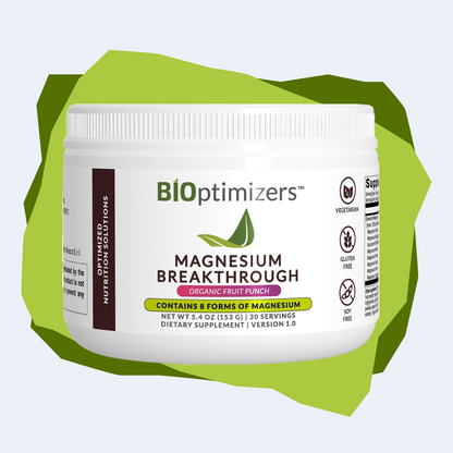 Magnesium Breakthrough Drink (Organic Fruit Punch)