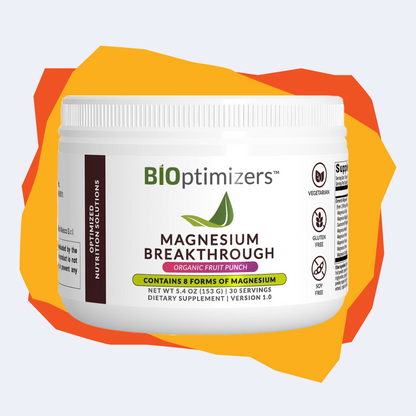 Magnesium Breakthrough Drink (Organic Fruit Punch)