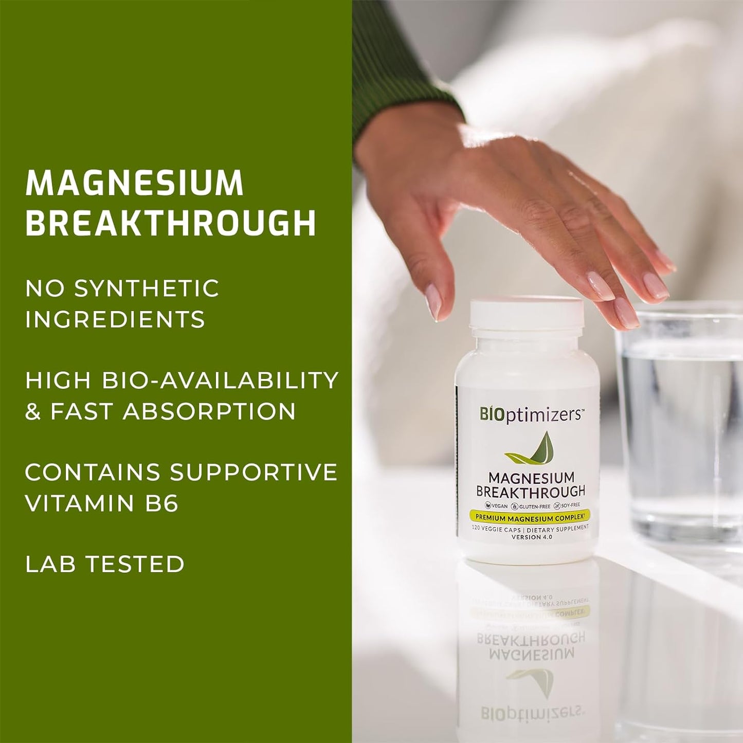 Magnesium Breakthrough V4 (30 Caps)