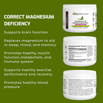 Magnesium Breakthrough Drink (Raspberry Lemonade)