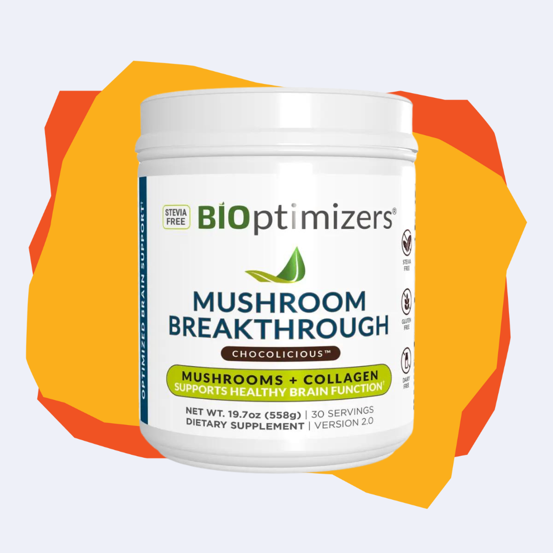 Mushroom Breakthrough