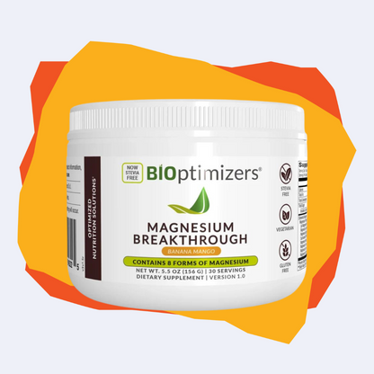 Magnesium Breakthrough Banana Mango Drink