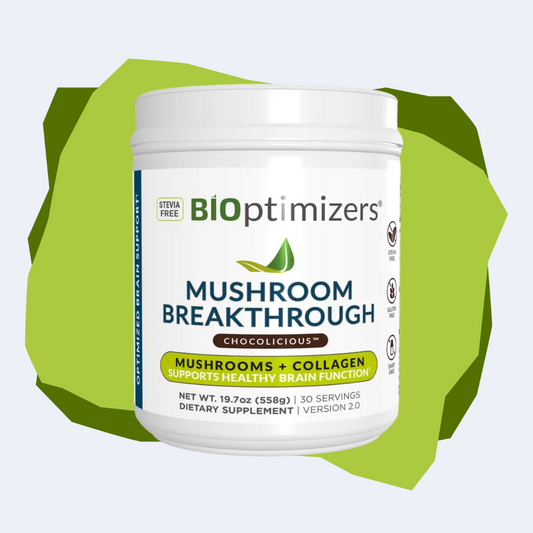 Mushroom Breakthrough