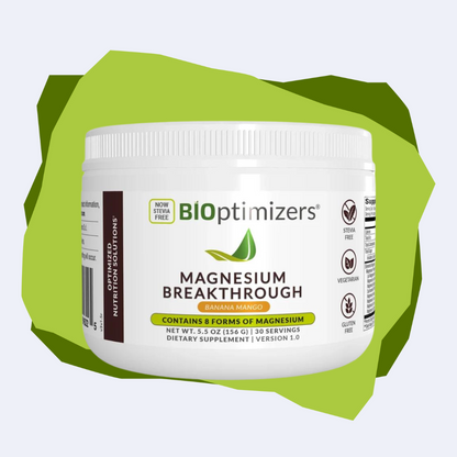 Magnesium Breakthrough Banana Mango Drink