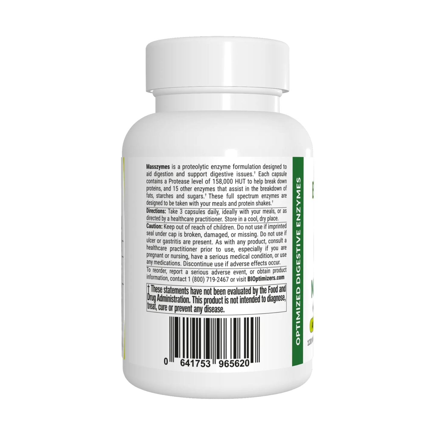 Masszymes 120ct.