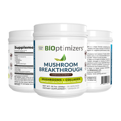 Mushroom Breakthrough