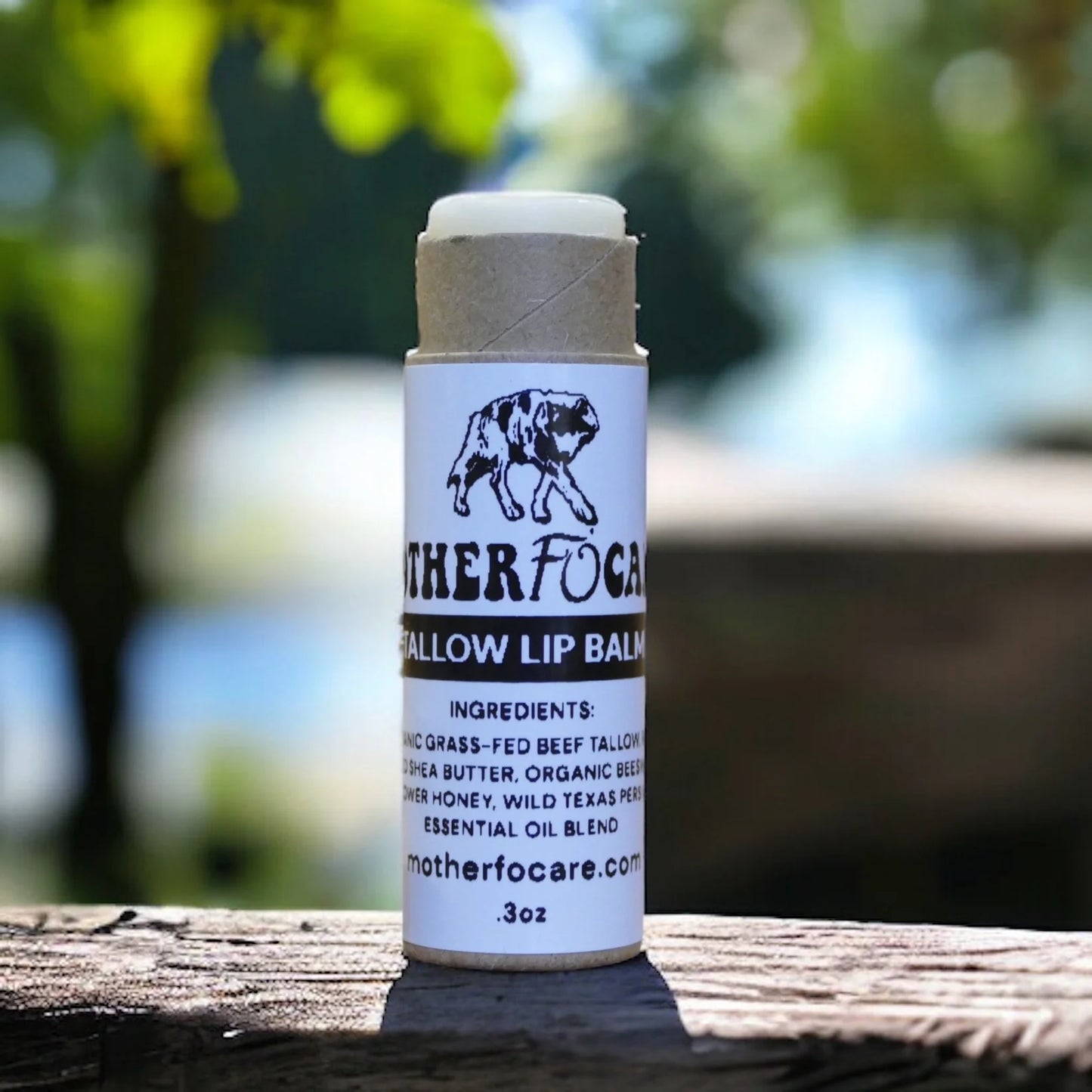 Tallow Lip Balm