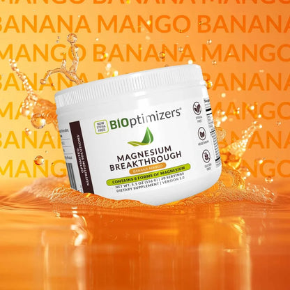 Magnesium Breakthrough Banana Mango Drink