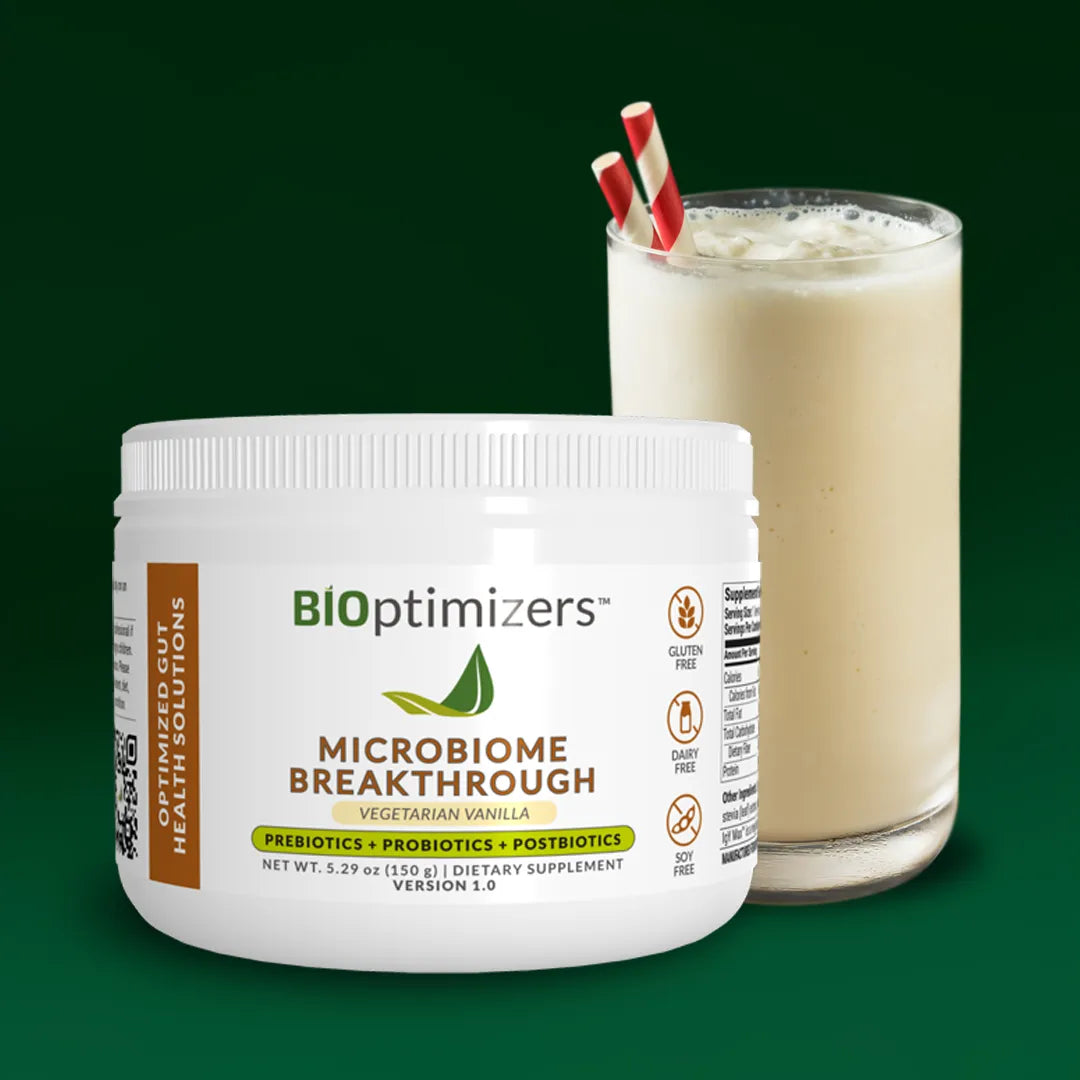 MicroBiome Breakthrough Vanilla Drink